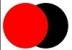 Red / Black PVC