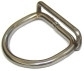 DRI50S D-Ring 50 mm with Webbing Shield