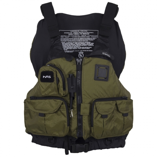 PFD Chinook Mesh Back Fishing